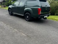 Used Isuzu D-Max 2014 Green Pickup