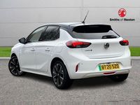 Used Vauxhall Corsa-e Elite 98 kW (134 HP) 2020 White Hatchback