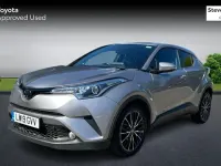 Used Toyota C-HR 116 HP (85 kW) 2019 Silver SUV
