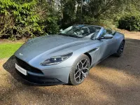 Used Aston Martin DB11 2018 Silver Cabriolet