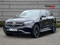 Used Mercedes EQC400 AMG Line Premium Plus 300 kW (408 HP) 2022 Black SUV