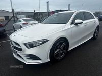 Used Mercedes A220 AMG Line Premium 2020 White Hatchback