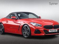 Used BMW Z4 M Sport 194 HP (142 kW) 2019 Red Cabriolet