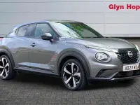 Used Nissan Juke Tekna 143 HP (105 kW) 2023 Grey SUV