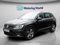 Used VW Tiguan Match 130 HP (95 kW) 2019 Black SUV