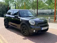 Used Mini Cooper S Countryman 2015 Black SUV