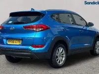 Used Hyundai Tucson SE 116 HP (85 kW) 2018 SUV
