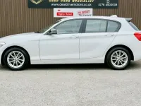 Used BMW 118 Comfort Edition 136 HP (100 kW) 2018 White Hatchback