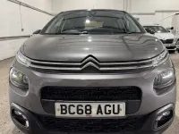 Begagnad Citroën C3 Flair 82 HK (60 kW) 2019 Grå Halvkombi