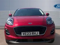 Used Ford Puma Titanium 125 HP (91 kW) 2023 Fantastic red (exclusive colour) SUV
