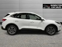 Used Ford Kuga Titanium 150 HP (110 kW) 2021 White SUV