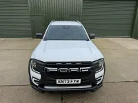 Used Ford Ranger Wildtrack 205 HP (150 kW) 2023 White Pickup