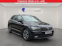 Used VW Tiguan R-line 150 HP (110 kW) 2018 Black SUV