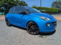 Used Vauxhall Adam 70 HP (51 kW) 2016 Blue Hatchback