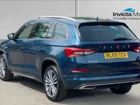 Used Skoda Kodiaq 190 HP (139 kW) 2020 Blue SUV
