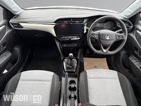 Used Vauxhall Corsa Design Edition 100 HP (73 kW) 2023 White Hatchback