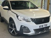 Used Peugeot 3008 Allure 120 HP (88 kW) 2018 SUV