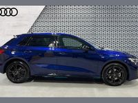 Used Audi A3 e-tron Black Edition 200 HP (147 kW) 2025 Blue Hatchback