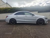 Usado Mercedes CLA220 AMG line 2018 Prateado Sedan