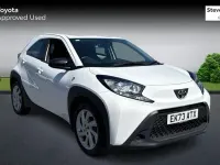 Used Toyota Aygo X PURE 72 HP (52 kW) 2025 SUV