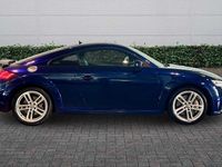 Usado Audi TT Sport 241 HP (177 kW) 2021 Azul Coupé