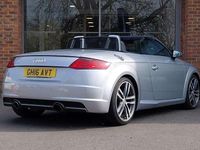 Used Audi TT S-Line 2016 Silver Coupe