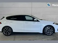 Used BMW 123 M Sport 200 HP (147 kW) 2025 White Hatchback