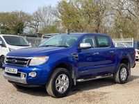 Used Ford Ranger Limited 150 HP (110 kW) 2013 Blue Pickup