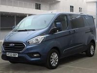 Used Ford Transit Custom Limited 131 HP (96 kW) 2023 Van