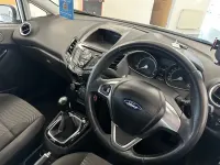 Used Ford Fiesta Zetec 2015 White Hatchback