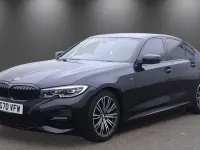 Used BMW 320 M Sport 184 HP (135 kW) 2020 Black Sedan