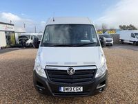 Used Vauxhall Movano 130 HP (95 kW) 2019 White MPV