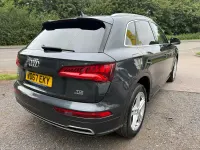 Used Audi Q5 S-Line 190 HP (139 kW) 2018 Grey SUV