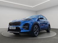 Used Kia Sportage GT-Line 174 HP (127 kW) 2019 Blue SUV