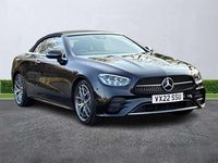 Used Mercedes E300 AMG Line Premium 258 HP (189 kW) 2022 Black Cabriolet