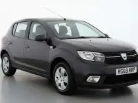 Używany Dacia Sandero Comfort 2019 Czarny Hatchback