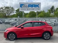 Gebraucht Seat Ibiza SE Technology 2022 Rot Kleinwagen