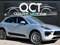 Used Porsche Macan Turbo 2020 Silver SUV
