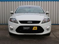 Used Ford Mondeo Titanium X 163 HP (119 kW) 2014 White Hatchback