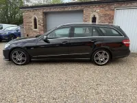 Used Mercedes E350 265 HP (194 kW) 2011 Black Estate