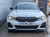 Used BMW 320 M Sport 2020 White Sedan