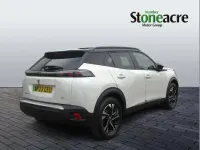 Used Peugeot e-2008 GTi 100 kW (136 HP) 2023 White SUV