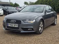 Used Audi A4 Comfort 2012 Grey Sedan