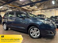 Used Peugeot 5008 Active 115 HP (84 kW) 2014 Blue MPV