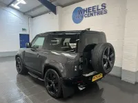 Used Land Rover Defender S 525 HP (386 kW) 2025 Grey SUV