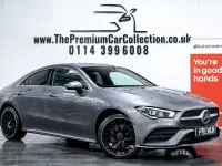 Used Mercedes CLA250e AMG Line Premium 2021 Grey Sedan