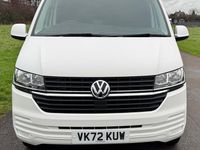 Used VW T6.1 Startline 110 HP (80 kW) 2022 White Van
