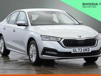 Used Skoda Octavia SE Technology 108 HP (79 kW) 2024 Brilliant silver metallic Hatchback