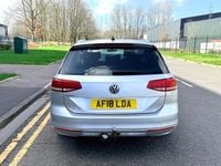 Used VW Passat Business 150 HP (110 kW) 2018 Silver Estate