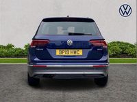 Used VW Tiguan SEL 150 HP (110 kW) 2019 Blue SUV